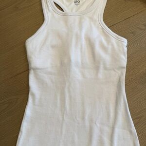 NWOT Alo Ribbed Aspire Full Length Tank XS